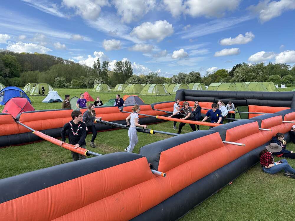 Day 2 at Lower Grange Farm