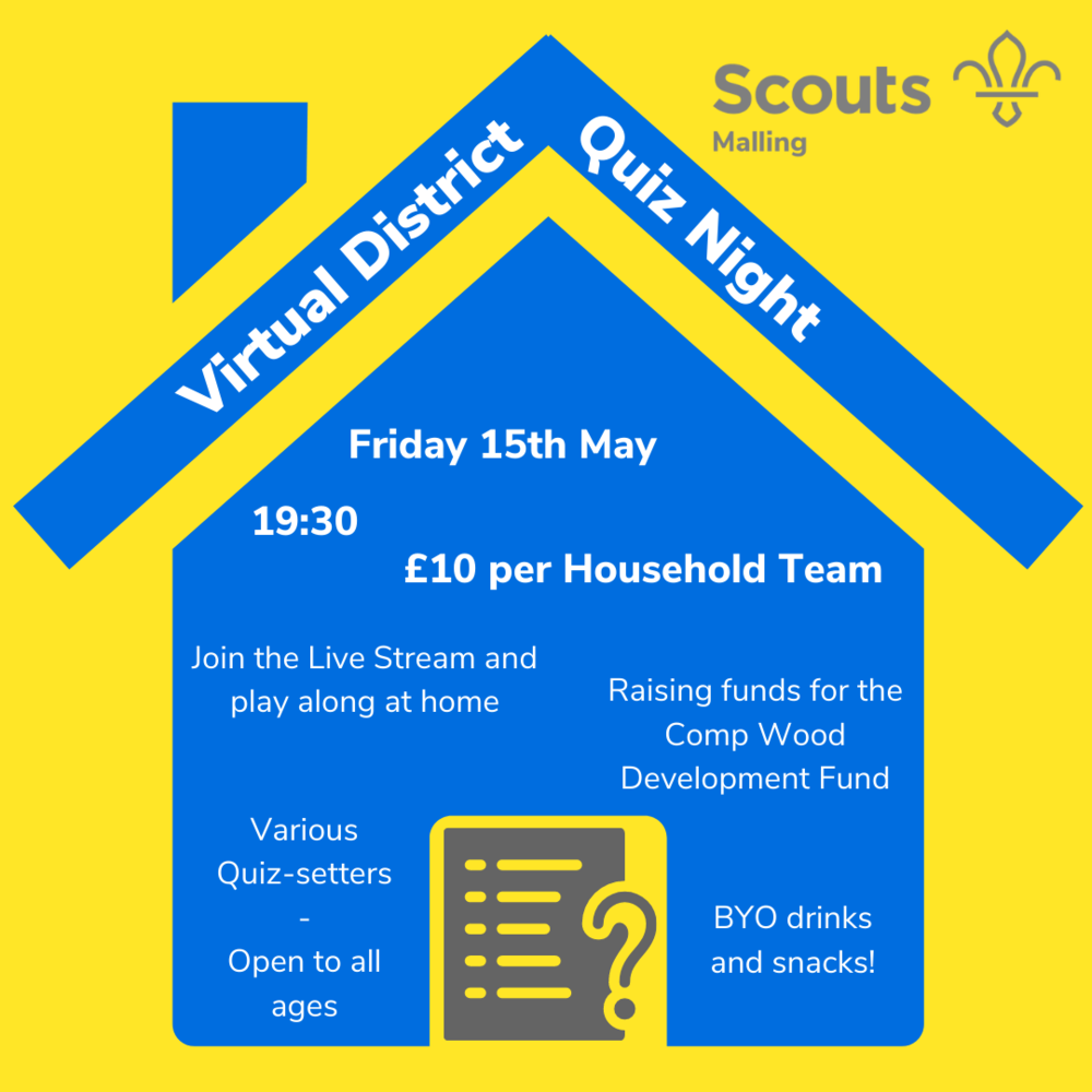 Virtual District Quiz Night
